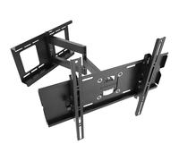 RICOO Supporto TV parete R03 Girevole Inclinabile Televisore 32-65" (81-165 cm) Staffa universale Televisione LED/LCD/Curvo VESA 200 x 200-400 x 400