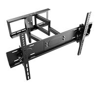 RICOO Supporto TV parete R08-XL Girevole Inclinabile Televisore 32-75" (81-191 cm) Staffa universale Televisione LED/Curvo VESA 300 x 200-600 x 400