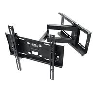 RICOO Supporto TV parete R23F 32“-65” pollici 81-165 cm Staffa televisore Girevole Inclinabile Porta televisione universale VESA 200 x 200-400 x 400 Nero
