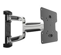 RICOO Supporto TV parete S0722 Girevole Inclinabile Televisore 17-47" (43-119 cm) Staffa universale Televisione LED/LCD/Curvo VESA 75 x 75-200 x 200