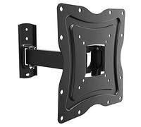 RICOO Supporto TV parete S1222 Girevole Inclinabile Televisore 30-55" (76-140 cm) Staffa universale Televisione LED/LCD/Curvo VESA 75 x 75-200 x 200