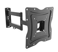 RICOO Supporto TV parete S2222 Girevole Inclinabile Televisore 29-50" (74-127 cm) Staffa universale Televisione LED/LCD/Curvo VESA 75 x 75-200 x 200