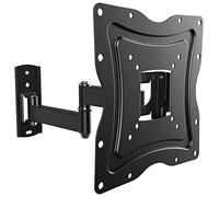 RICOO Supporto TV parete S2322 Girevole Inclinabile Televisore 19-47" (48-119 cm) Staffa universale Televisione LED/LCD/Curvo VESA 75 x 75-200 x 200