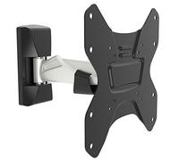 RICOO Supporto TV parete S2922 Girevole Inclinabile Televisore 27-55" (69-140 cm) Staffa universale Televisione LED/LCD/Curvo VESA 75 x 75-200 x 200