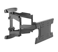 RICOO Supporto TV parete S3042 Girevole Inclinabile Televisore 32-65" (81-165 cm) Staffa universale Televisione O-LED/Curvo VESA 200 x 100-400 x 200