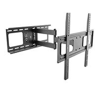 RICOO Supporto TV parete S3744 Girevole Inclinabile Televisore 32-55" (81-140 cm) Staffa universale Televisione LED/Curvo VESA 200 x 200-400 x 400