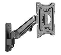 RICOO Supporto TV parete S4322 Girevole Inclinabile Televisore 23-43" (58-109 cm) Staffa universale Televisione LED LCD VESA 75 x 75-200 x 200