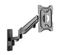 RICOO Supporto TV parete S4422 Girevole Inclinabile Televisore 23-43" (58-109 cm) Staffa universale Televisione LED LCD VESA 75 x 75-200 x 200