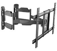 RICOO Supporto TV parete S5364 Girevole Inclinabile Televisore 37-70" (94-178 cm) Staffa universale Televisione LED/Curvo VESA 300 x 200-600 x 400