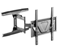 RICOO Supporto TV parete S5944 Girevole Inclinabile Televisore 32-55" (81-140 cm) Staffa universale Televisione LED/Curvo VESA 200 x 200-400 x 400