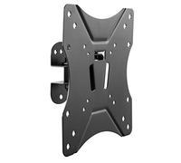 RICOO Supporto TV parete S7122 Girevole Inclinabile Televisore 23-42" (58-107 cm) Staffa universale Televisione LED/LCD/Curvo VESA 75 x 75-200 x 200