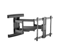 RICOO Supporto TV parete S7564-B Girevole Inclinabile Televisore 65-110" (165-279 cm) Staffa universale Televisione LED Curvo VESA 300 x 200-600 x 400