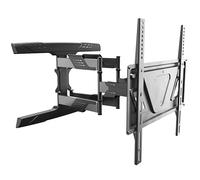 RICOO Supporto TV parete S9544 Girevole Inclinabile Televisore 32-65" (81-165 cm) Staffa universale Televisione LED/Curvo VESA 200 x 200-400 x 400