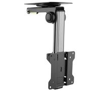 RICOO Supporto TV soffitto D0111 Girevole Pieghevole Televisore 13”-33” 33-84 cm Staffa universale Televisione LED/LCD/Curvo VESA 75 x 75 100 x 100