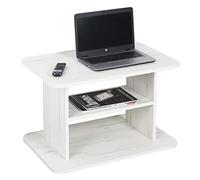 RICOO Tavolino da salotto 69 x 45 x 50 cm WM094-EP Tavolo da caffè Rovere marrone chiaro