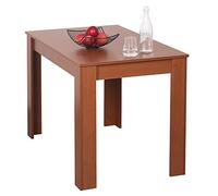 RICOO Tavolo cucina piccolo 110 x 75 x 68 cm WM088-ER Tavolino sala da pranzo Rovere marrone rustico