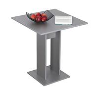 RICOO Tavolo cucina piccolo 68 x 78 x 68 cm WM087-PL Tavolino sala da pranzo Grigio