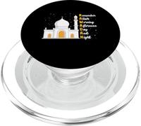 Ricorda Allah Mattina Pomeriggio Giorno E Notte Islam Ramadan PopSockets PopGrip per MagSafe