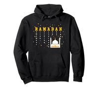Ricorda Allah Ramadan Mubarak Kareem Felpa con Cappuccio