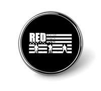 Ricorda che tutti hanno schierato un piccolo distintivo rotondo con bottone, spilla da bavero, distintivo per borsa, accessori per camicie da 1 pollice