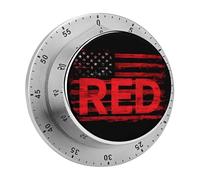 Ricorda che tutti hanno schierato un timer divertente con conto alla rovescia da 60 minuti, strumento meccanico per la gestione del tempo per il lavoro in cucina