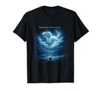 Ricorda Chi Sei Chicken Dinosaur Gen Z Meme Brainrot Maglietta