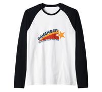 Ricorda Chi Sei Diavolo Maglia con Maniche Raglan