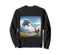Ricorda Chi Sei Dinosauro Pollo Felpa