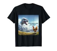 Ricorda Chi Sei Dinosauro Pollo Maglietta