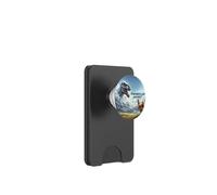Ricorda chi sei dinosauro pollo PopSockets PopWallet per MagSafe