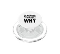 Ricorda il tuo perché PopSockets PopGrip per MagSafe