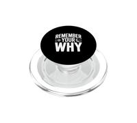 Ricorda il tuo perché PopSockets PopGrip per MagSafe