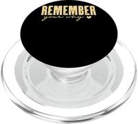 Ricorda il tuo promemoria motivazionale di incoraggiamento PopSockets PopGrip per MagSafe