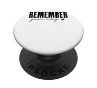 Ricorda il tuo promemoria motivazionale PopSockets PopGrip Adesivo