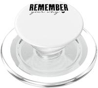 Ricorda il tuo promemoria motivazionale PopSockets PopGrip per MagSafe
