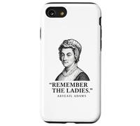 Ricorda la citazione delle signore Abigail Adams Custodia per iPhone SE (2020) / 7/8