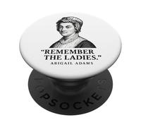 Ricorda la citazione delle signore Abigail Adams PopSockets PopGrip Adesivo