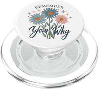 Ricorda la tua citazione motivazionale PopSockets PopGrip per MagSafe