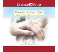 Ricorda le cose dolci: una lista, due vite e vent"anni di matrimonio