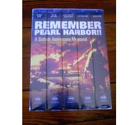 Ricorda Pearl Harbor!! : Memoriale per il sessantesimo anniversario (confezione da 5) [VHS]
