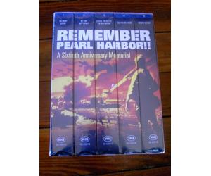 Ricorda Pearl Harbor!! : Memoriale per il sessantesimo anniversario (confezione da 5) [VHS]