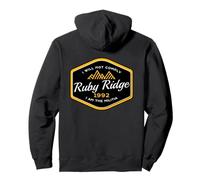 Ricorda Ruby Ridge 1992 2A Amante Che Non Mi conformerò. Felpa con Cappuccio