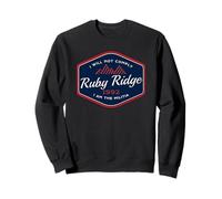 Ricorda Ruby Ridge 1992 - Non Mi conformerò. Felpa