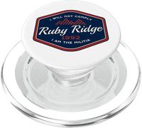 Ricorda Ruby Ridge 1992 - Non mi conformerò. PopSockets PopGrip per MagSafe