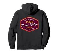 Ricorda Ruby Ridge 1992. Non rispetterò. Felpa con Cappuccio