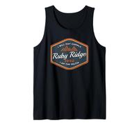 Ricorda Ruby Ridge 1992 Non rispetterò Il Secondo emendamento Canotta
