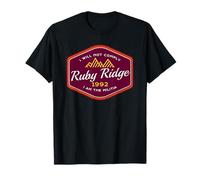 Ricorda Ruby Ridge 1992. Non rispetterò. Maglietta
