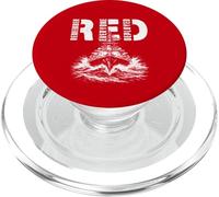 Ricorda tutti schierati - Truppe di supporto del Venerdì ROSSO PopSockets PopGrip per MagSafe