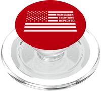 Ricorda tutti schierati - Truppe di supporto del Venerdì ROSSO PopSockets PopGrip per MagSafe