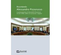 Ricordando Alessandro Pizzorusso